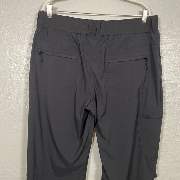 Cabelas Women XL Black XPG Hiking Pants Convertible Wicking UPF 30 Gorpcore - Picture 8 of 12